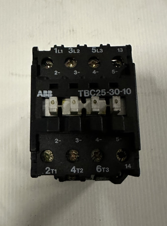 TBC25-30-10 ABB Contactor 152 -264VDC 133436