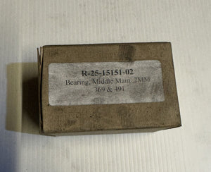 Bearing Middle Main 2 MM CT 3.69 / 4.91 25-15151-02