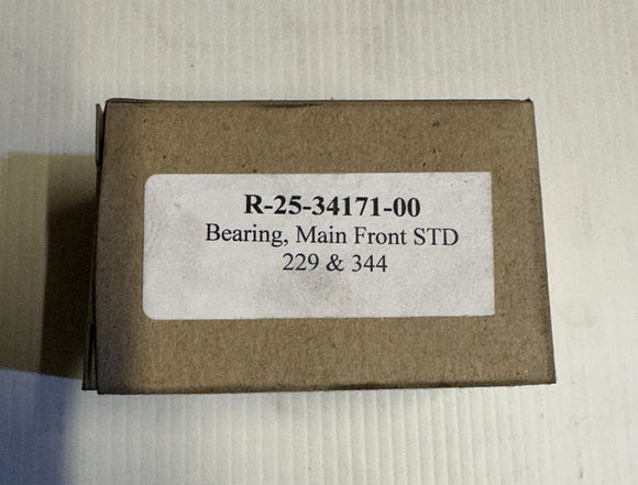 Bearing Main Front STD 2.29 / 3.44