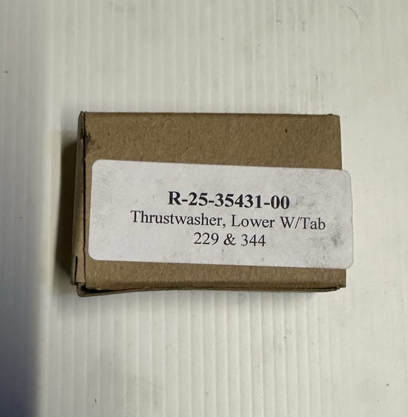 Thrustwasher, Lower W/Tab 2.29 / 3.44 25-35431-00