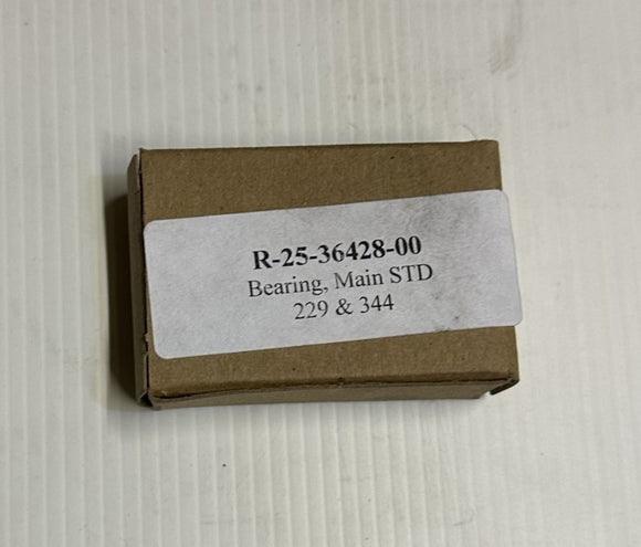 Bearing, Main STD 2.29 / 3.44 25-36428-00